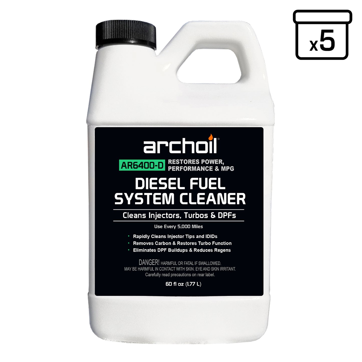 AR6400-D Diesel Fuel System Cleaner