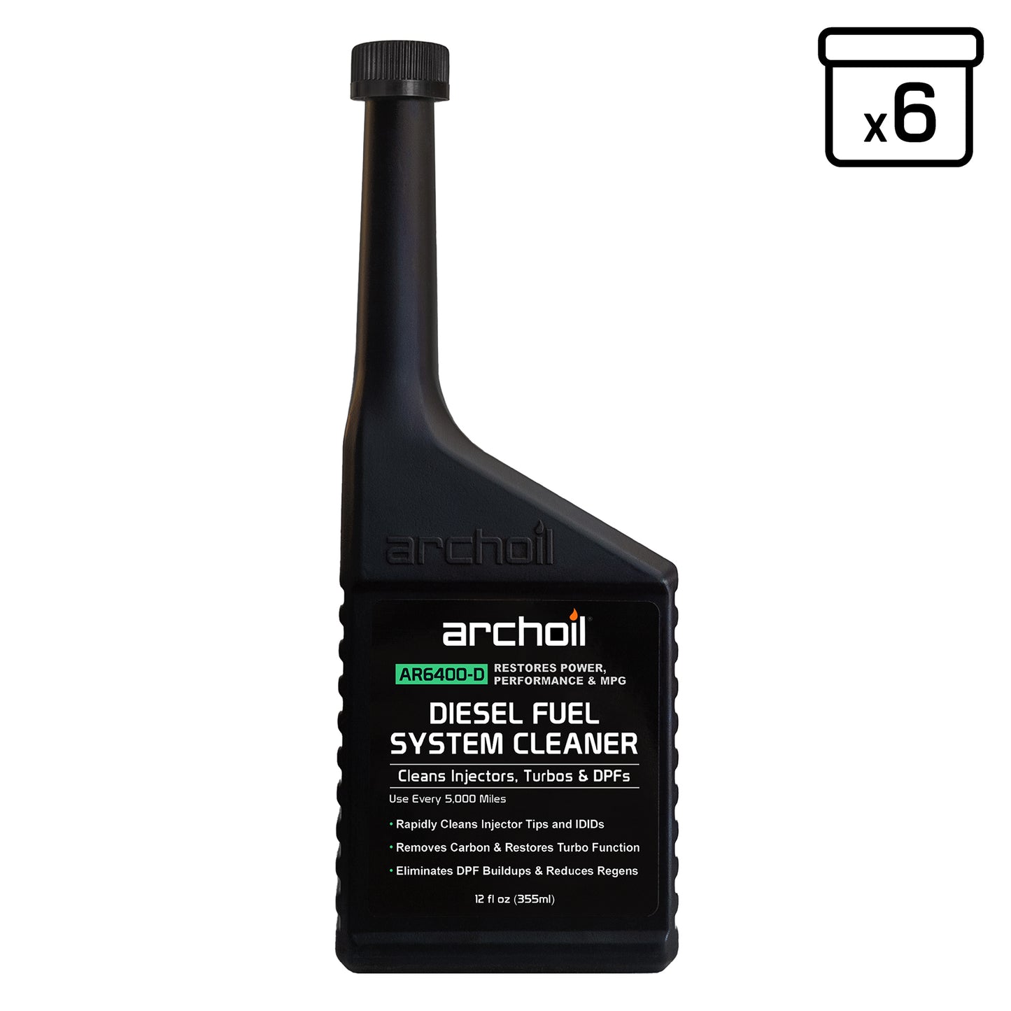 AR6400-D Diesel Fuel System Cleaner