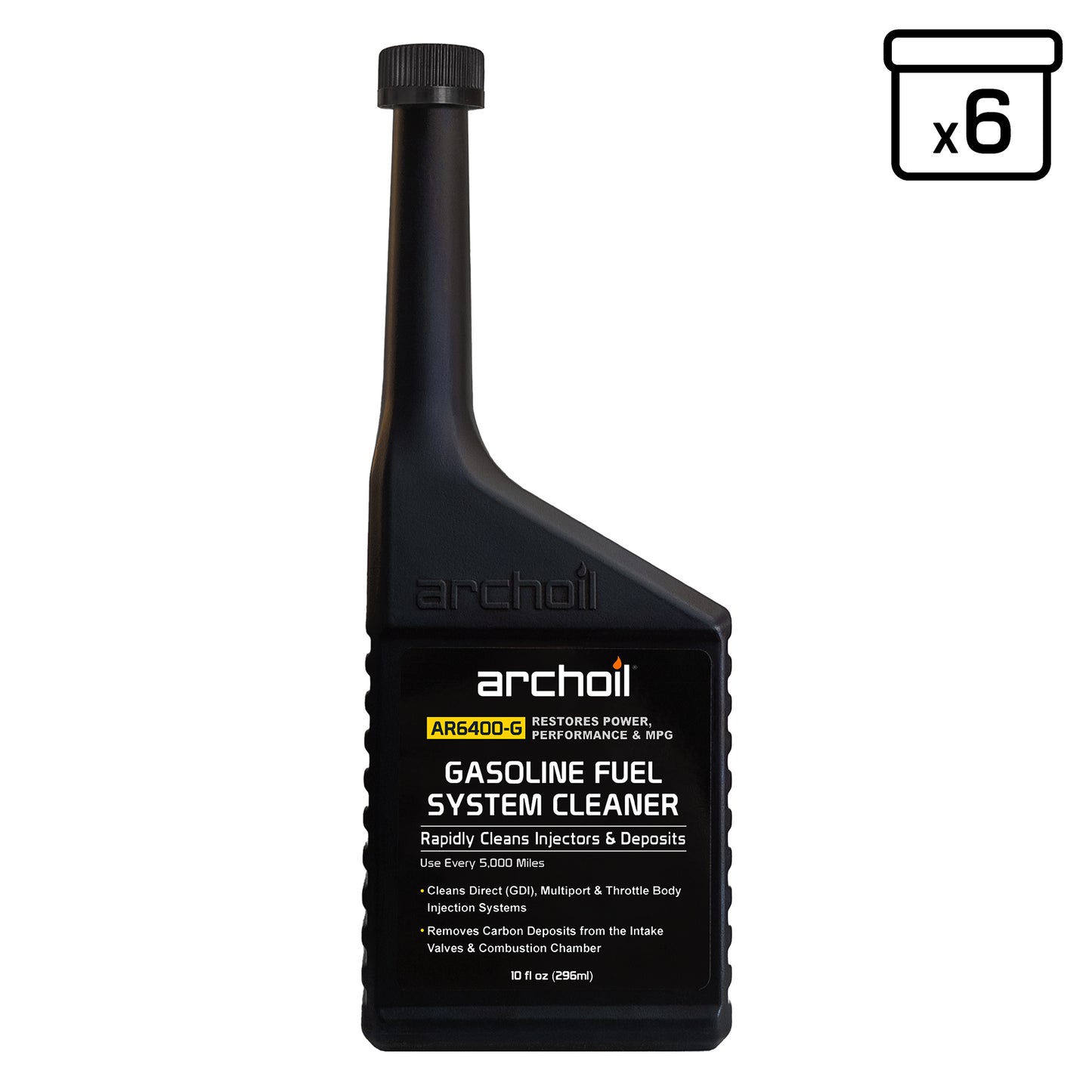 AR6400-G Gasoline Fuel System Cleaner