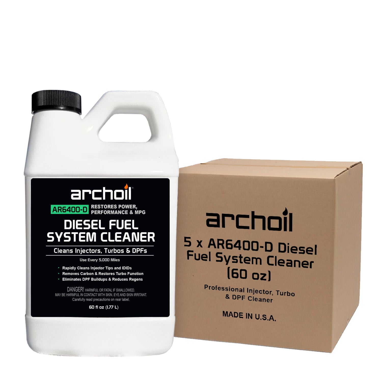 AR6400-D Diesel Fuel System Cleaner