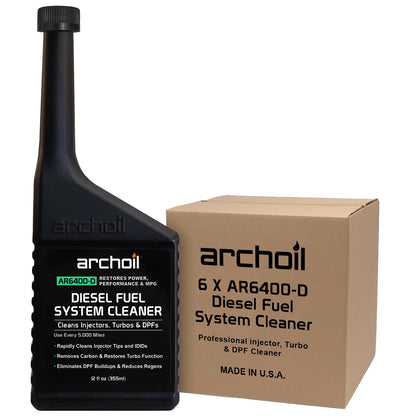 AR6400-D Diesel Fuel System Cleaner