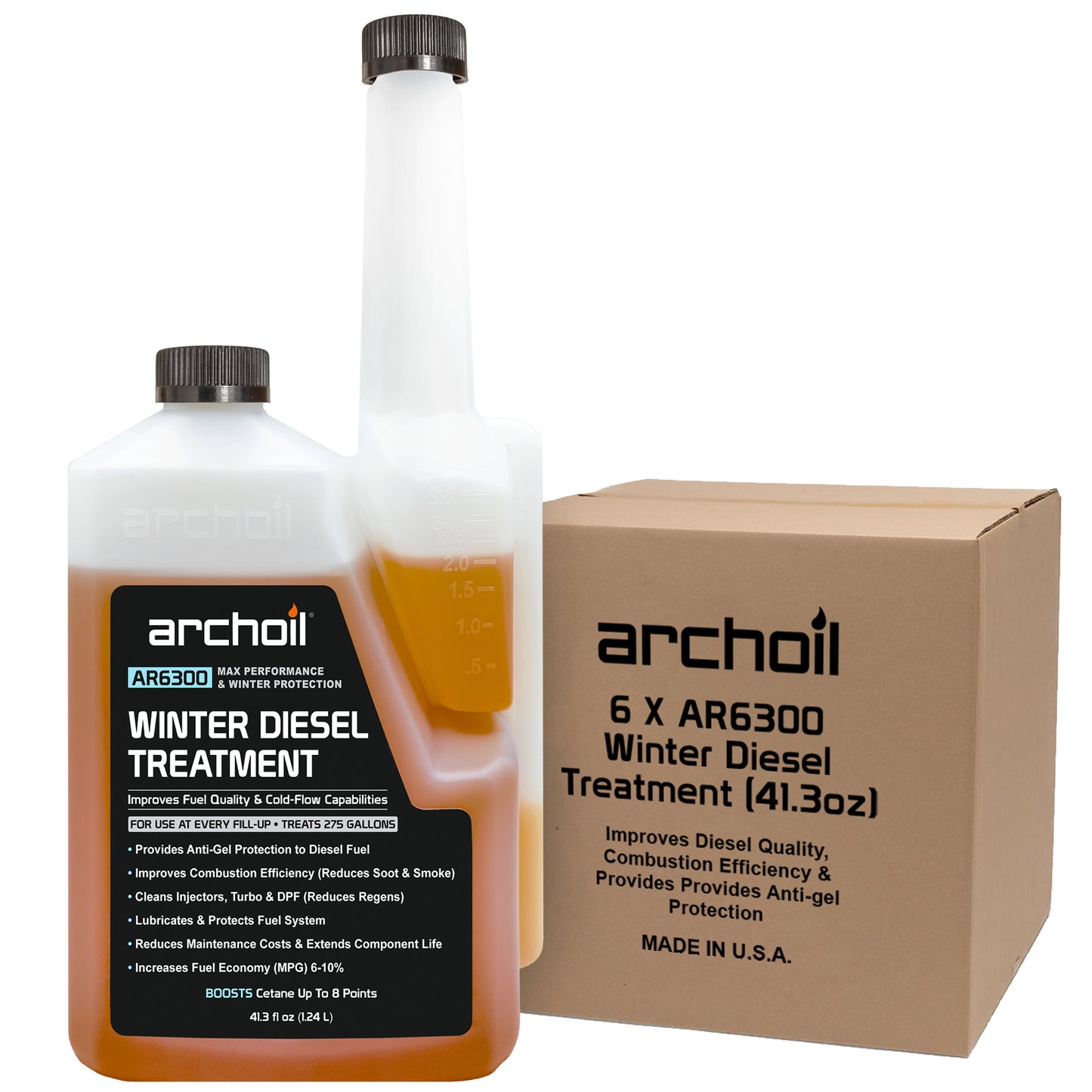 AR6300 Winter Diesel Treatment