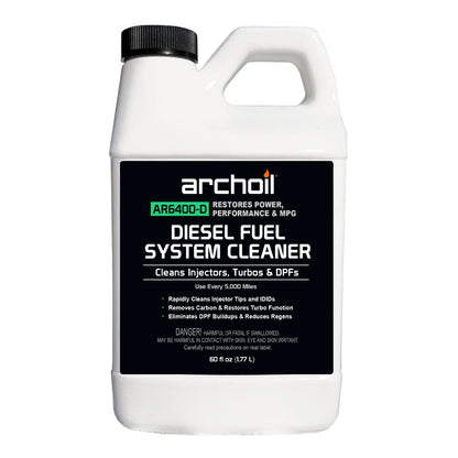 AR6400-D Diesel Fuel System Cleaner