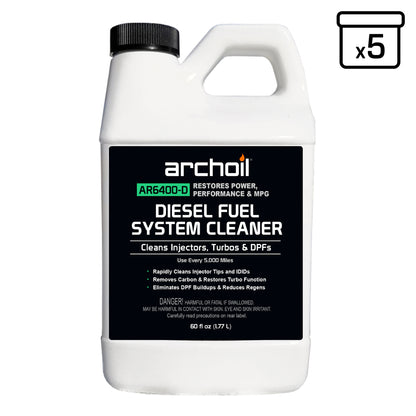 AR6400-D Diesel Fuel System Cleaner