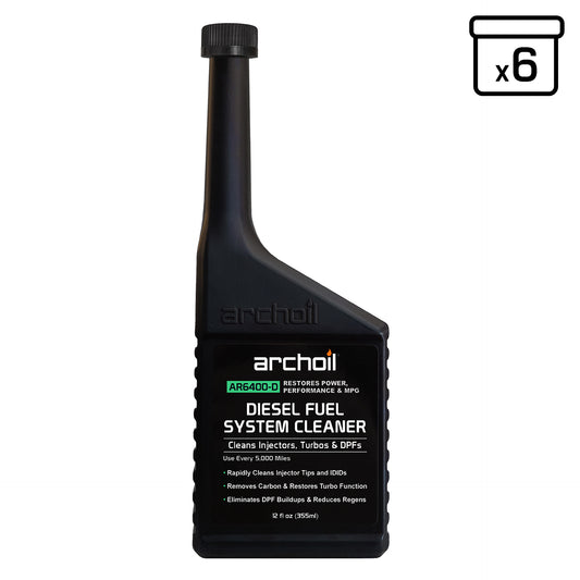 AR6400-D Diesel Fuel System Cleaner