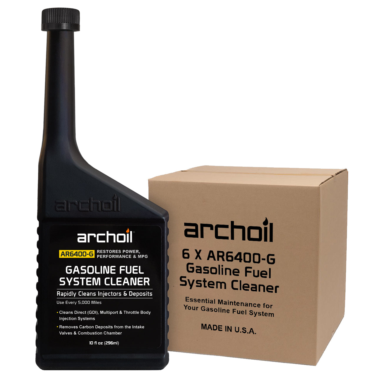 AR6400-G Gasoline Fuel System Cleaner