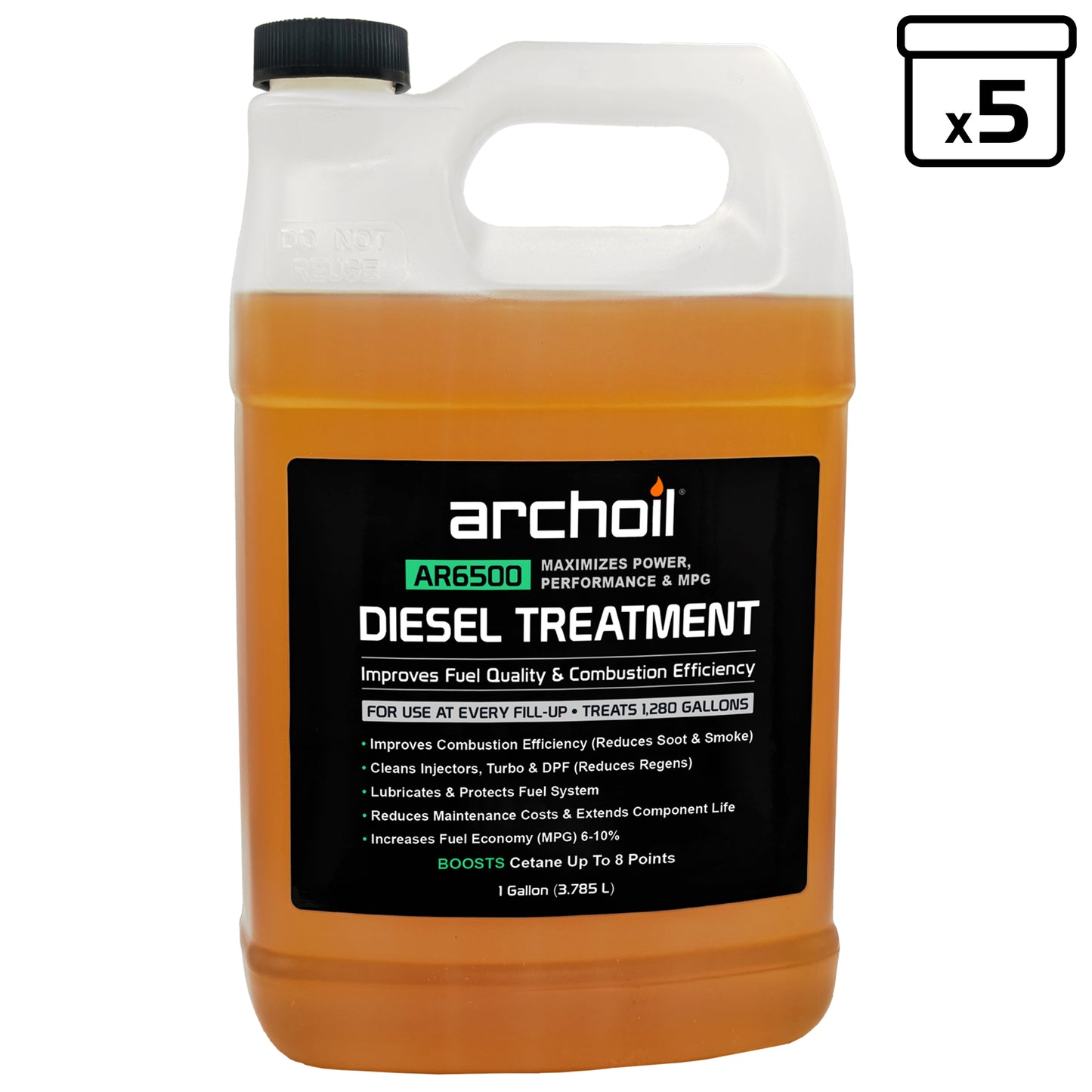 AR6500 Diesel Treatment