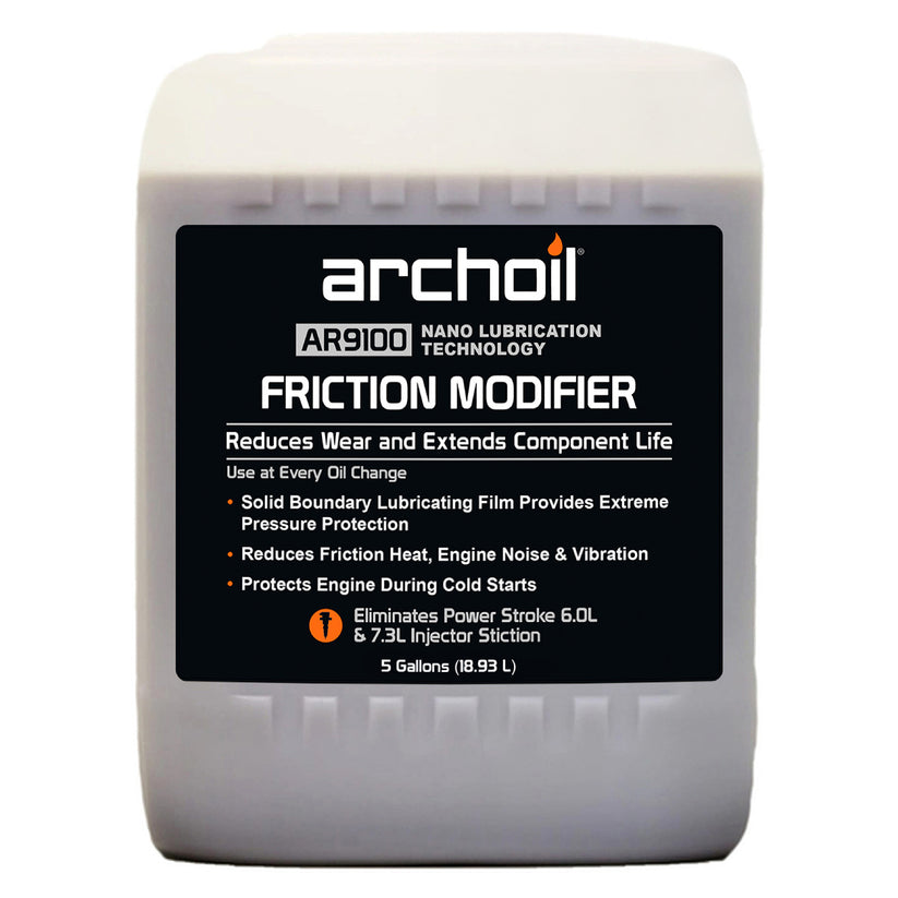 AR9100 Friction Modifier – Archoil Commercial Cart