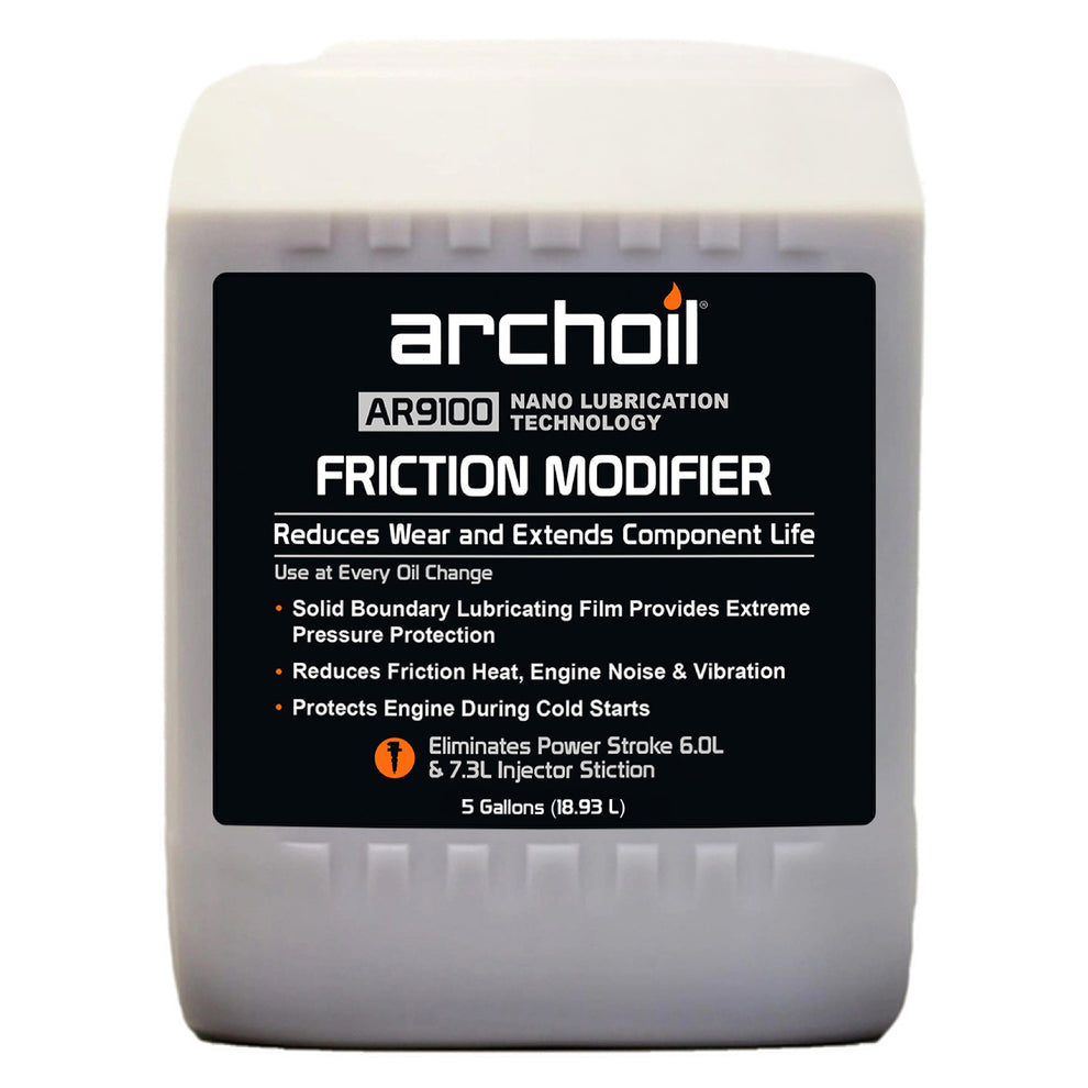 AR9100 Friction Modifier – Archoil Commercial Cart